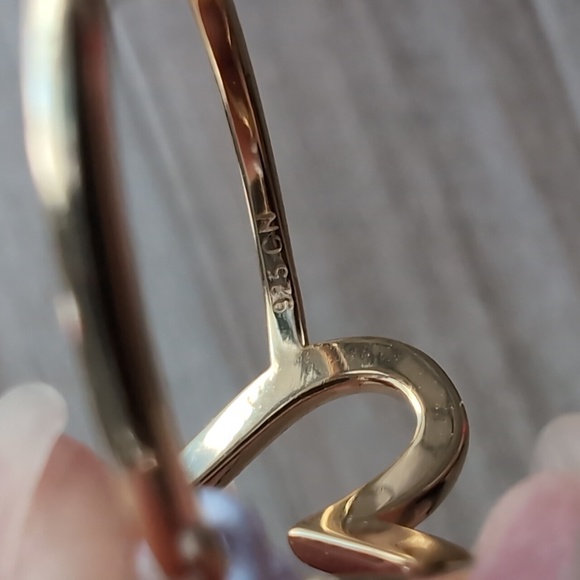 NWT sterling silver heart ring - Picture 6 of 12